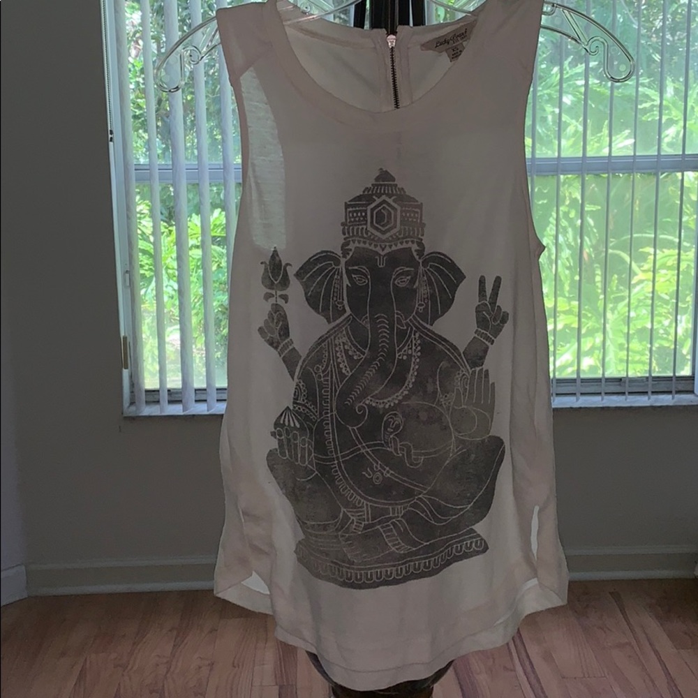 Elephant Mandalas Tank Top
